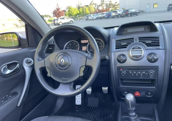 Renault Megane cena 12900 przebieg: 170000, rok produkcji 2007 z Gdańsk małe 137